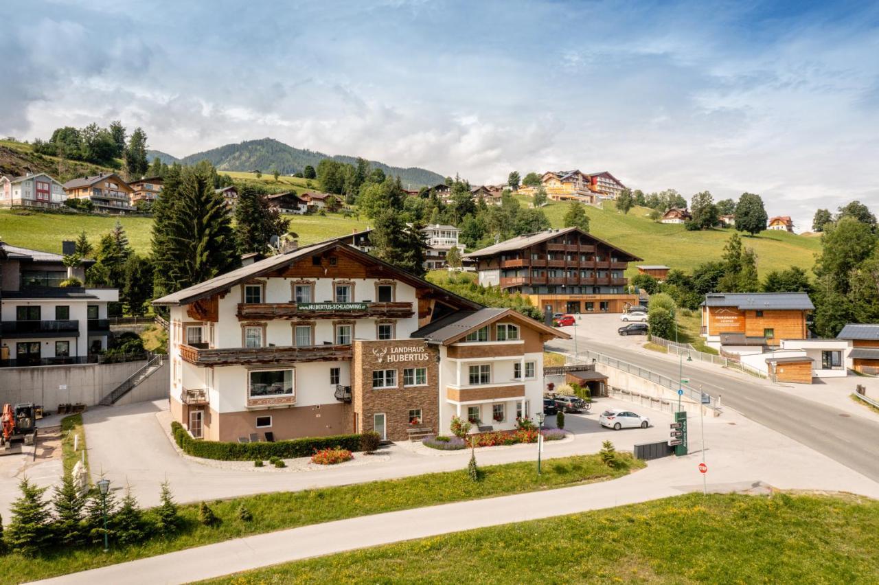 Landhaus Hubertus Wellness & Breakfast Schladming Extérieur photo